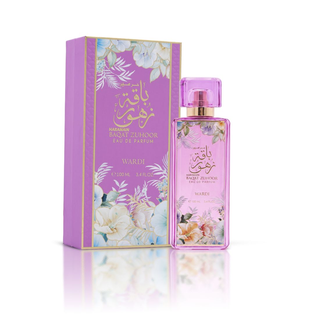 HARAMAIN BAQAT ZUHOOR WARDI 100ML EAU DE PARFUM