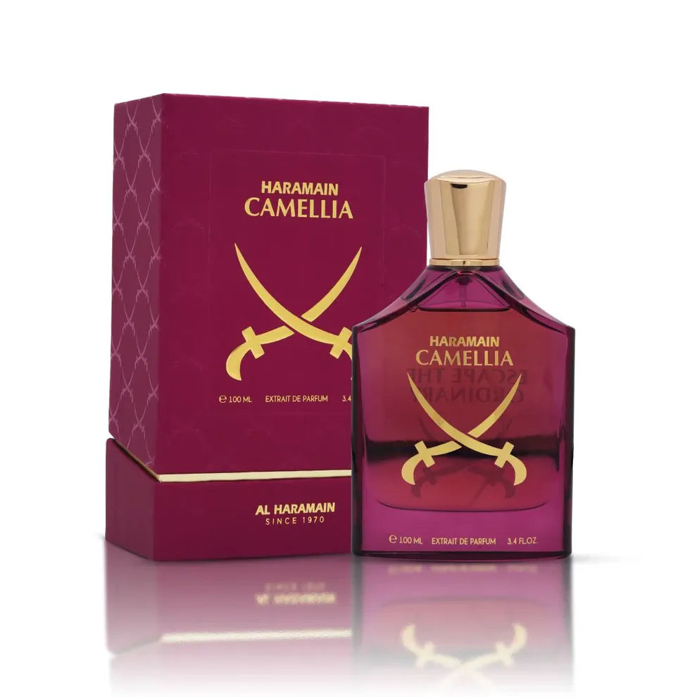 HARAMAIN CAMELLIA 100ML EXTRAIT DE PARFUM