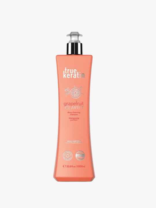 TrueKeratin Grapefruit Clarifying Shampoo 1000ml