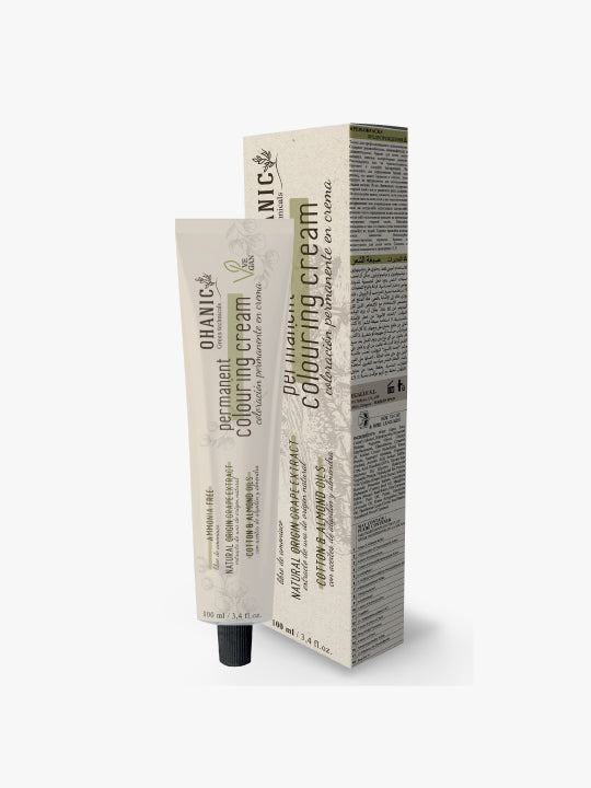 Ohanic Permanent Colouring Cream 200ml