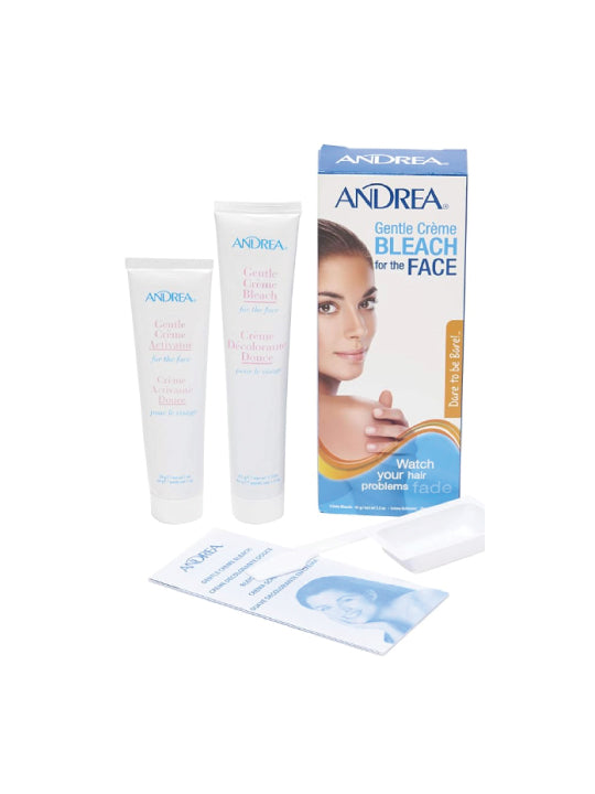 ANDREA Cream Bleach For Face Vio