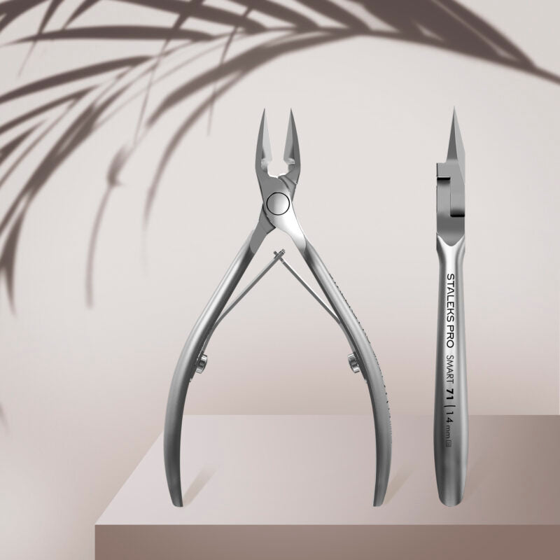 STALEKS PRO Professional Nippers For Ingrown Toenails Smart 71 14 Mm