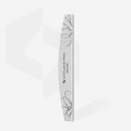 STALEKS PRO Crescent Mineral Nail File Expert 40 100/180 Grit (25 Pcs)