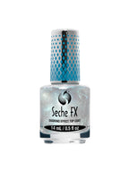 Seche FX Diamond Effect Top Coats Blue 0.5 Oz