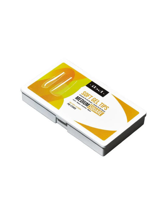 IBD Soft Gel Tips - Medium Square