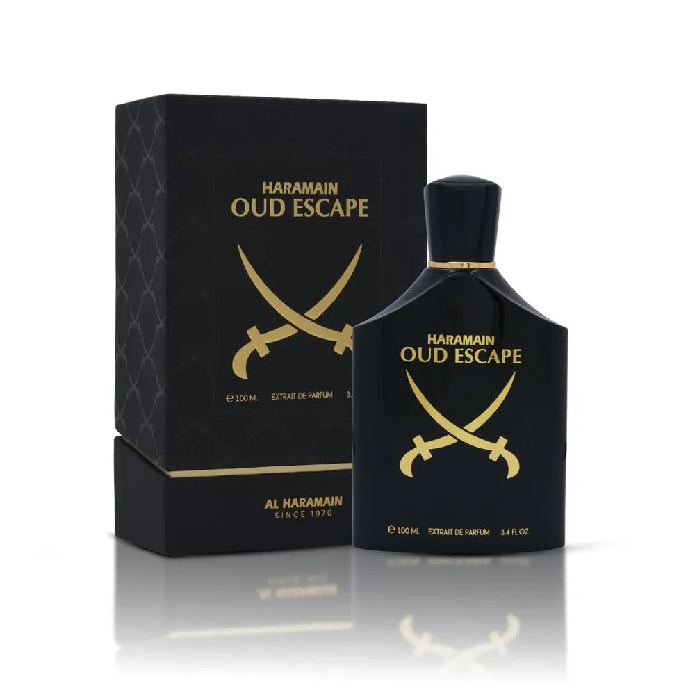 HARAMAIN OUD ESCAPE 100ML EXTRAIT DE PARFUM