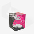 STALEKS PRO Pedicure Disc Pododisc M Expert And Set Of Disposable Files 180 Grit 5 Pcs (20 Mm)