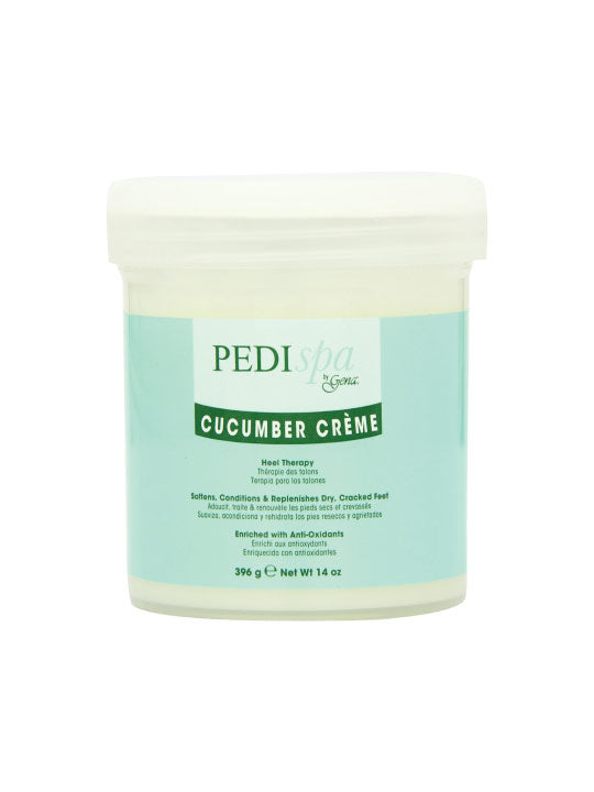 GENA Pedi Spa Cucumber Creme 14 fl oz
