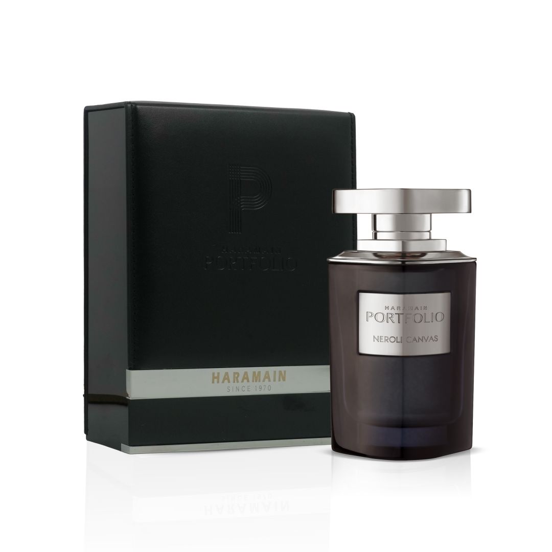 AL HARAMAIN PORTFOLIO NEROLI CANVAS SPRAY 75ML