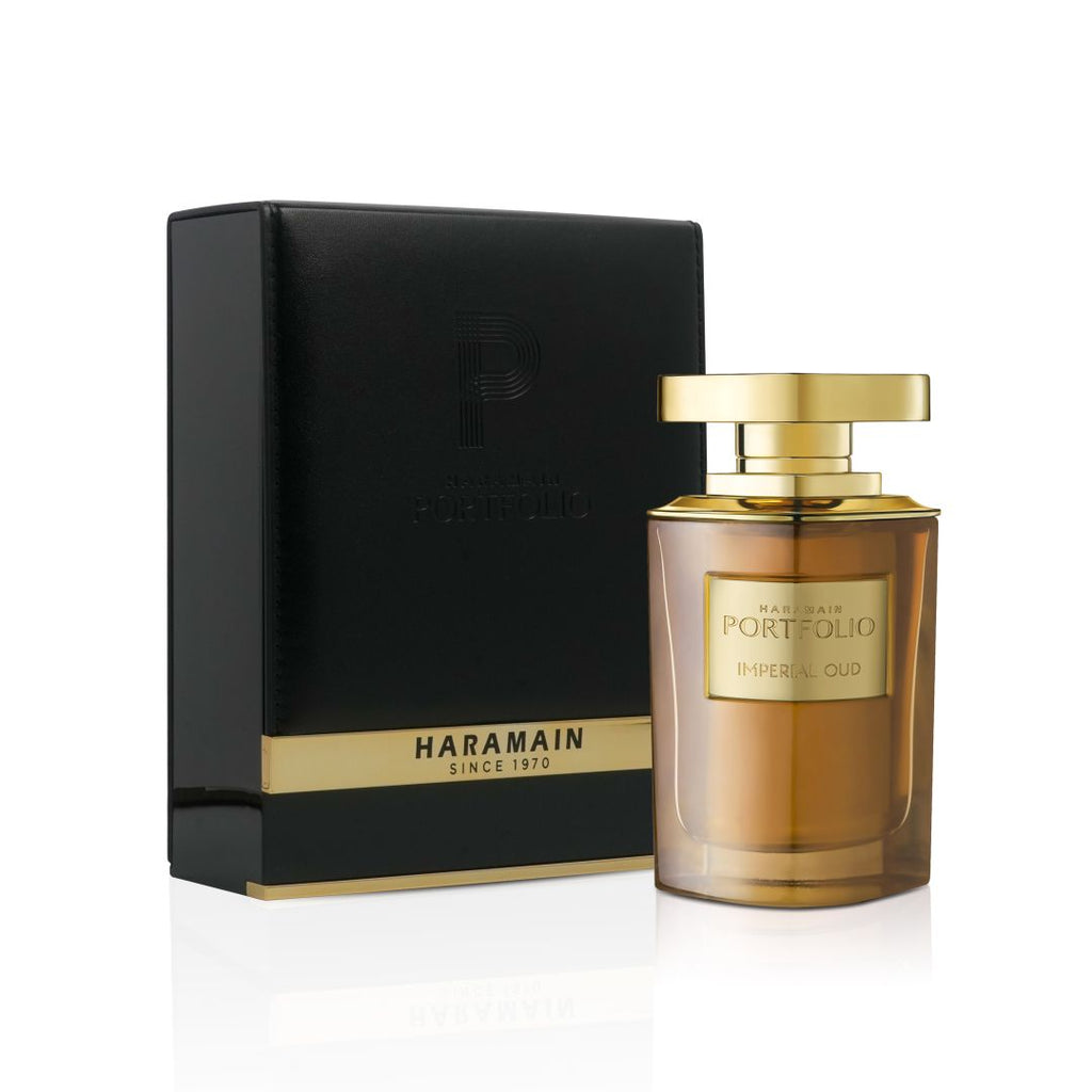 AL HARAMAIN PORTFOLIO IMPERIAL OUD SPRAY 75ML
