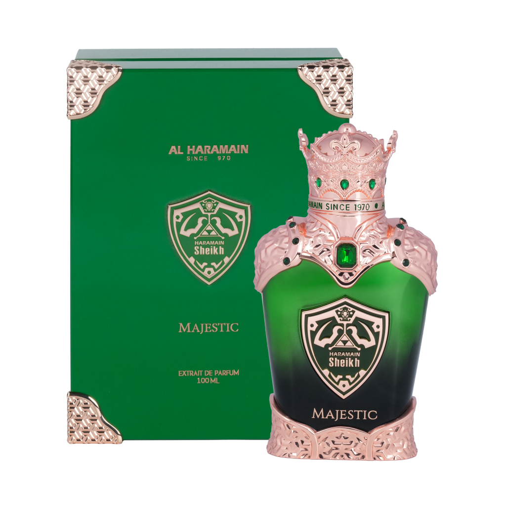 HARAMAIN SHEIKH MAJESTIC 100ML EXTRAIT DE PARFUM