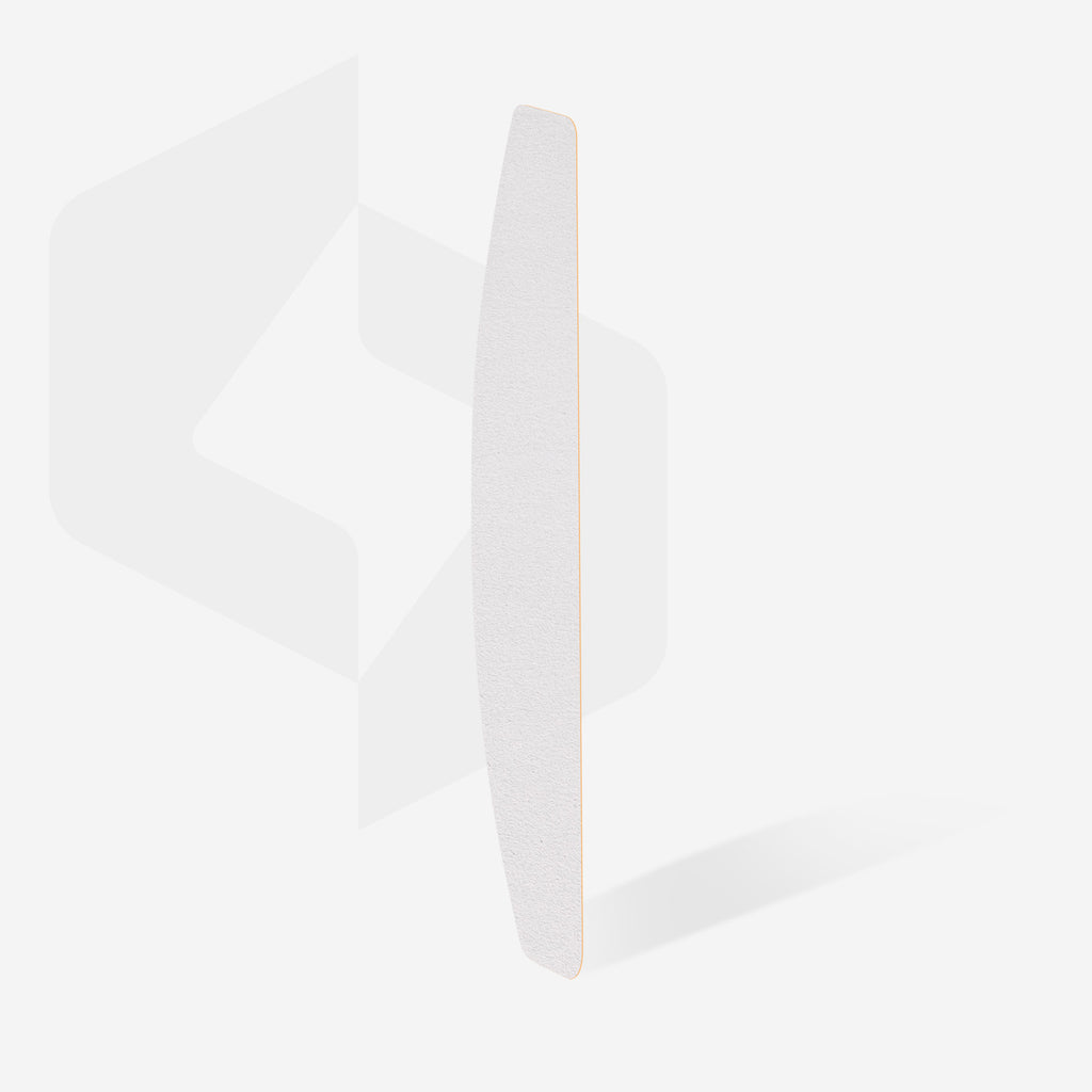 STALEKS PRO Disposable White Files For Crescent Nail File