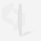 STALEKS PRO Disposable White Files For Crescent Nail File