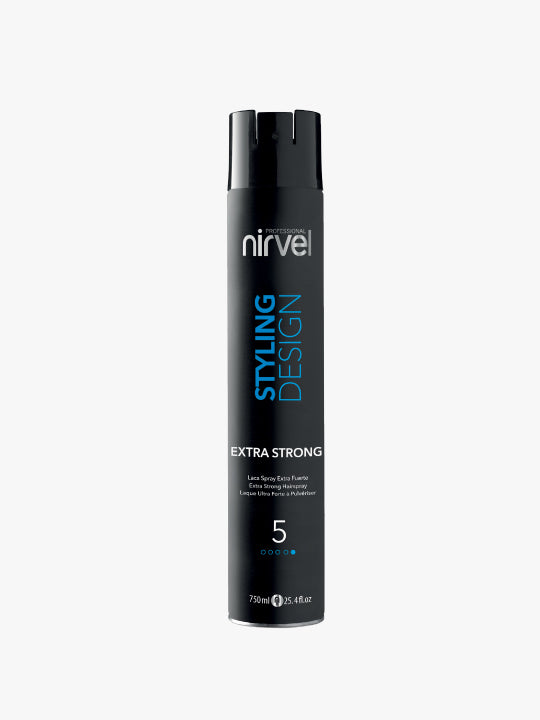 NIRVEL STYLING LACA EXTRA STRONG HAIRSPRAY 750ml